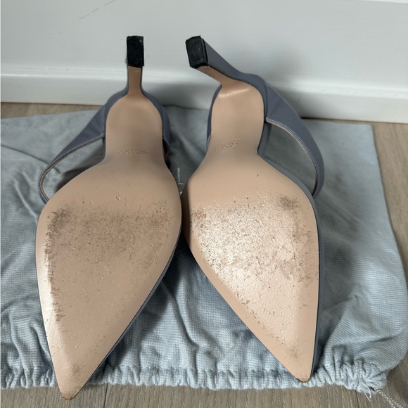 Stuart Wetzman “eventually” satin mule size 36 - Picture 6 of 9